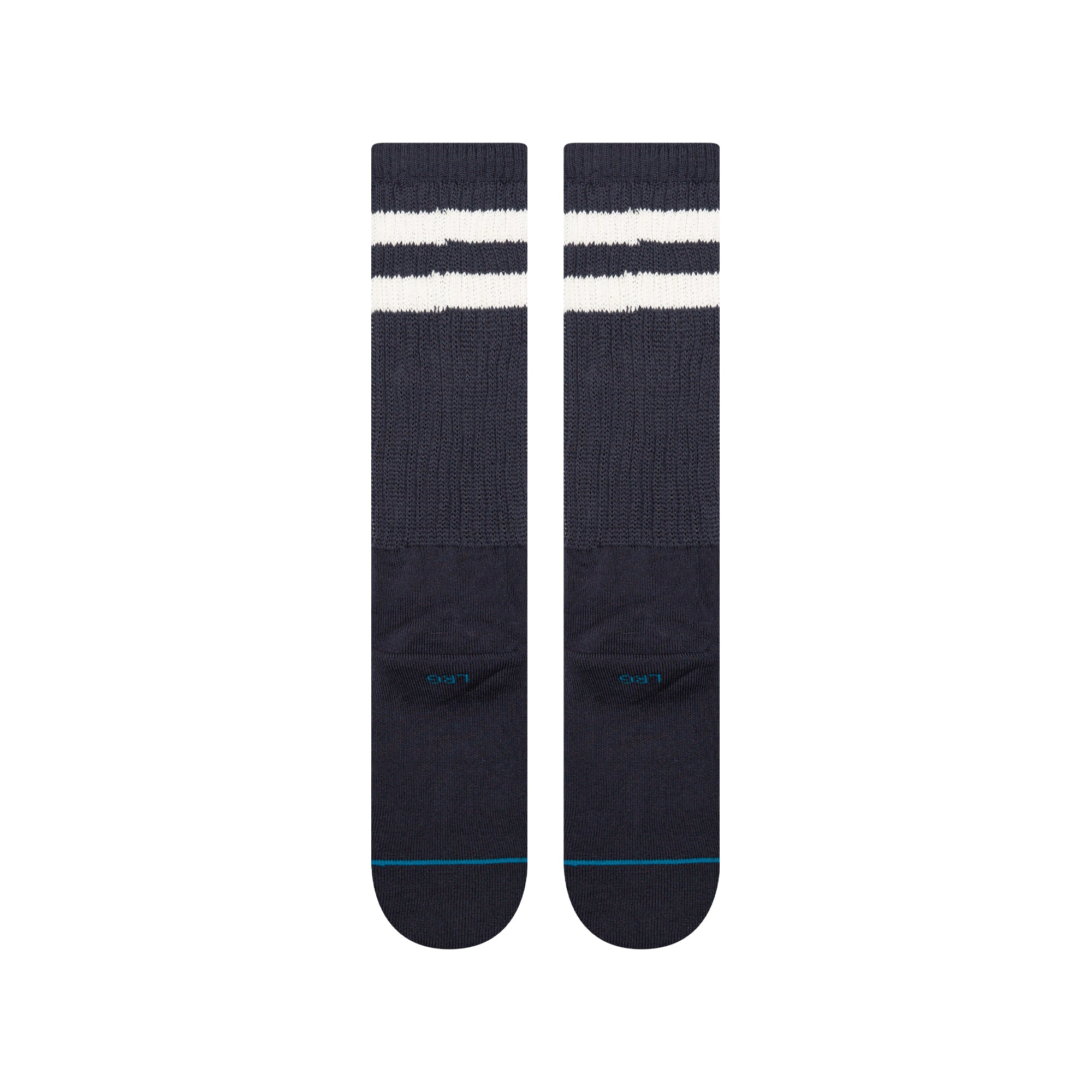 Stance Stripe Slouch Sock Navy Stripe