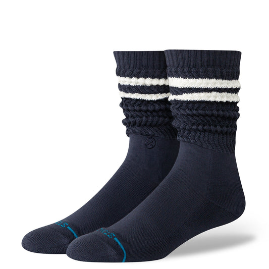 Stance Stripe Slouch Socken Navy Stripe