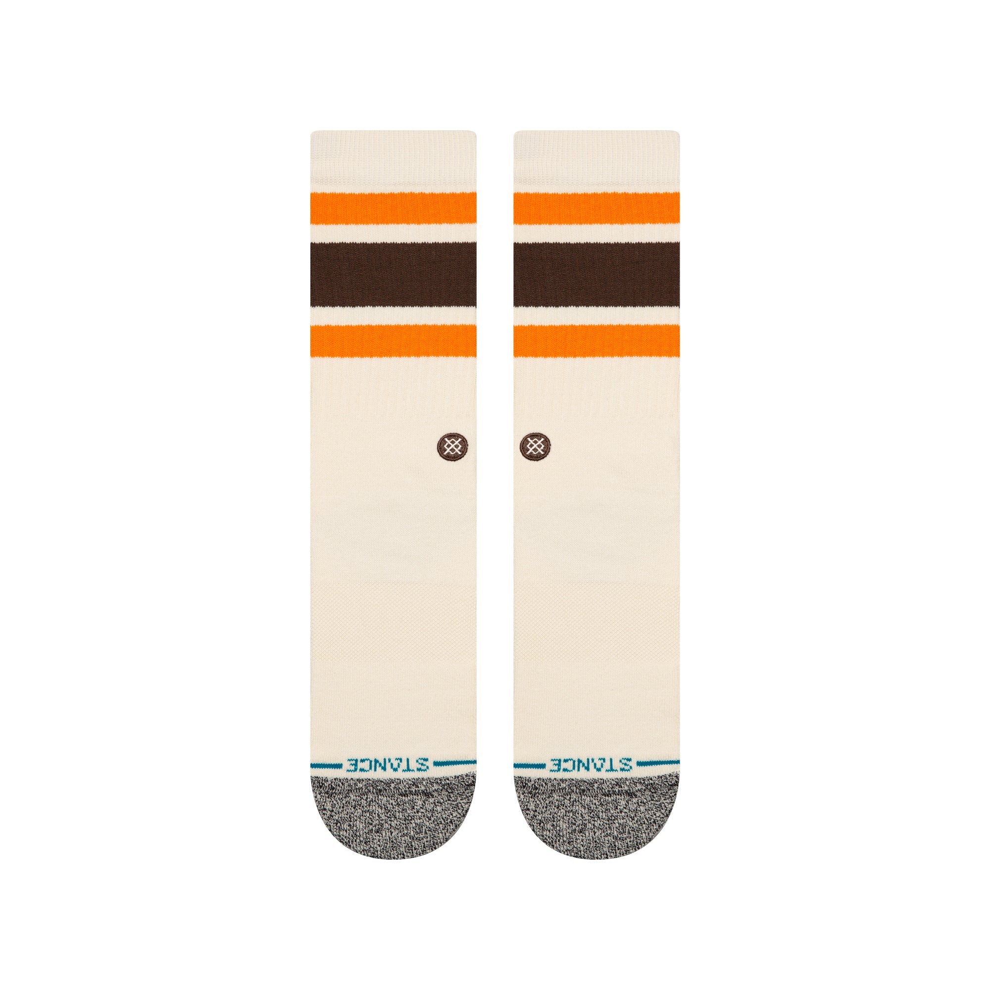 Stance Boyd Crew Sock Off White