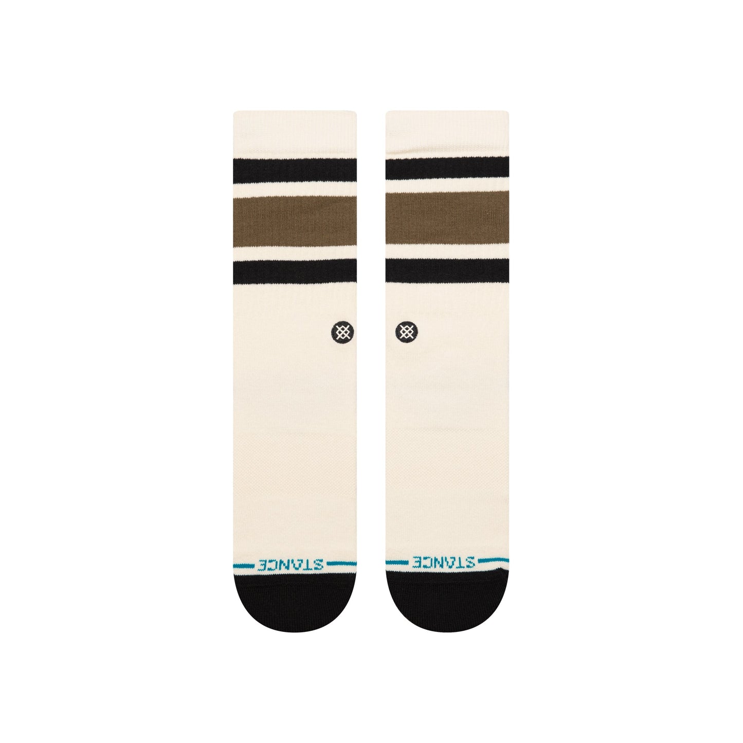 Stance Boyd Crew Socken Olivgrün