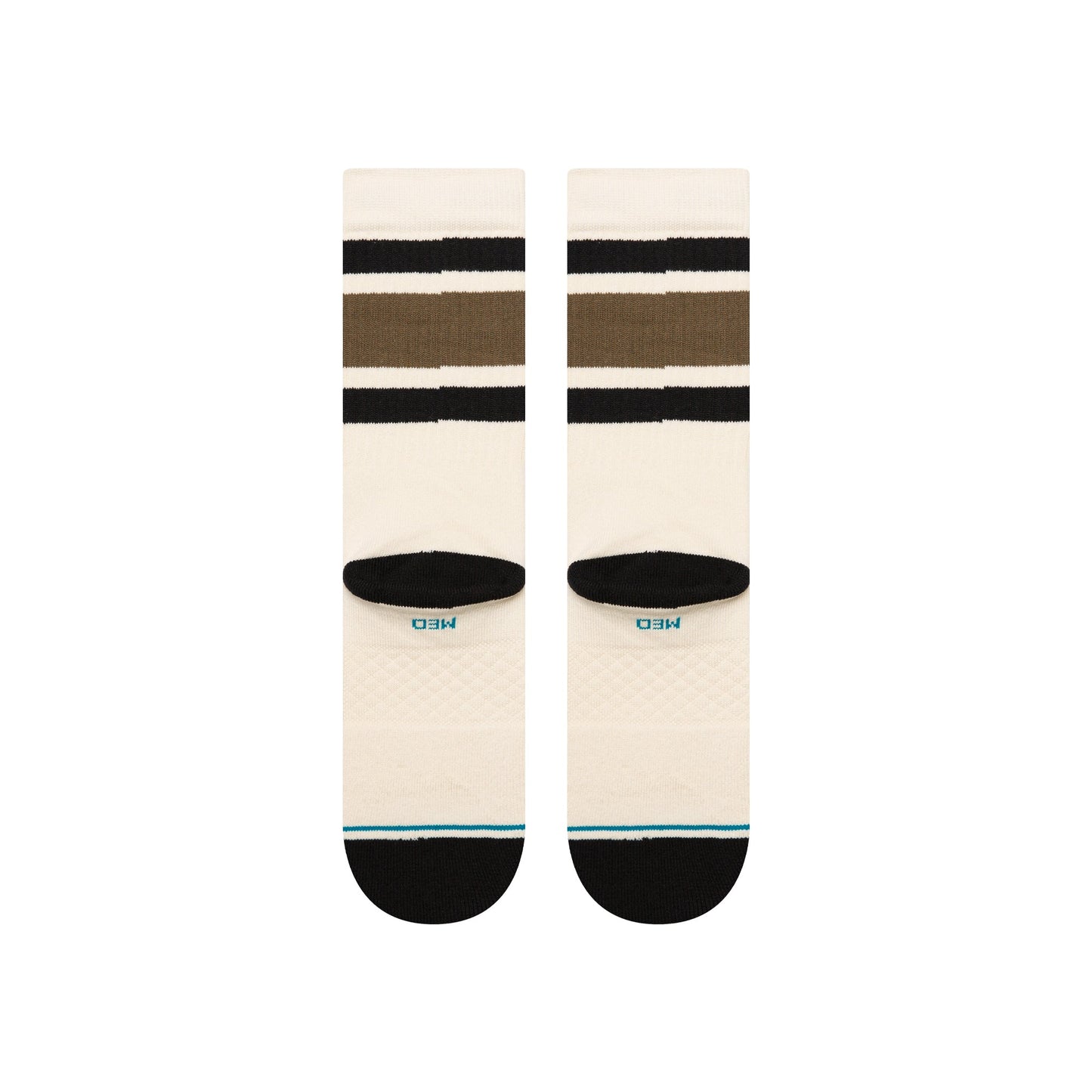 Stance Boyd Crew Socken Olivgrün