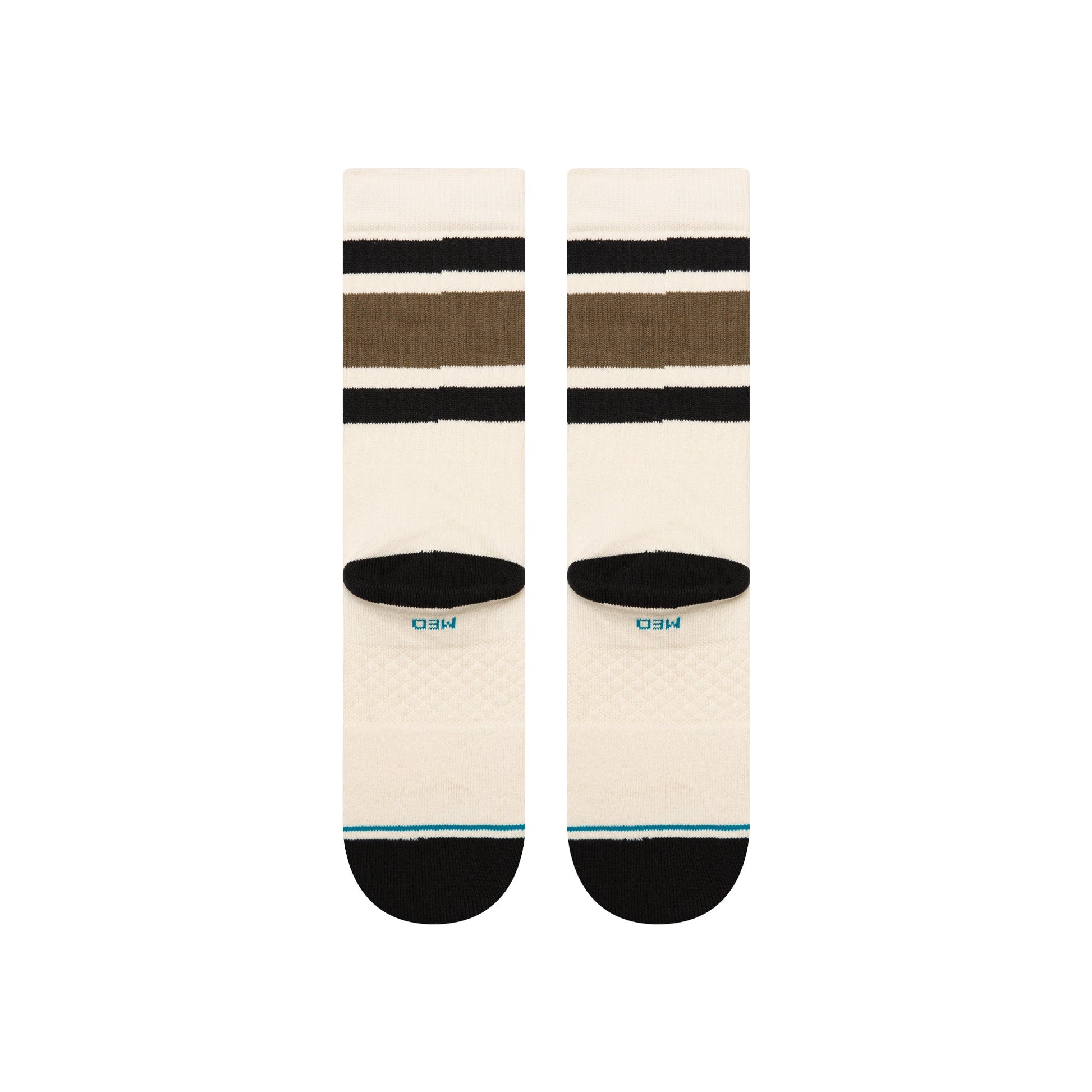 Stance Boyd Crew Socken Olivgrün