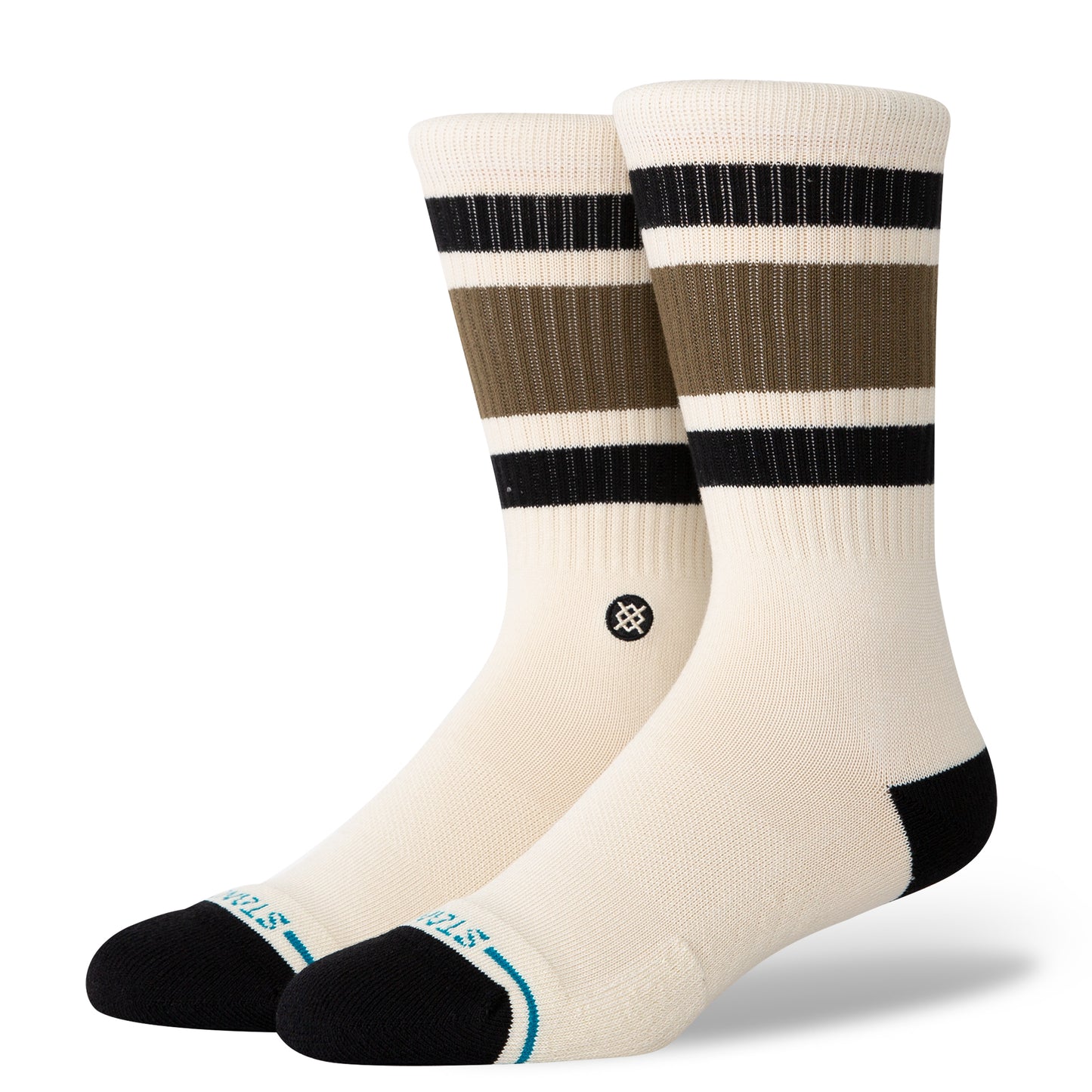 Stance Boyd Crew Socken Olivgrün