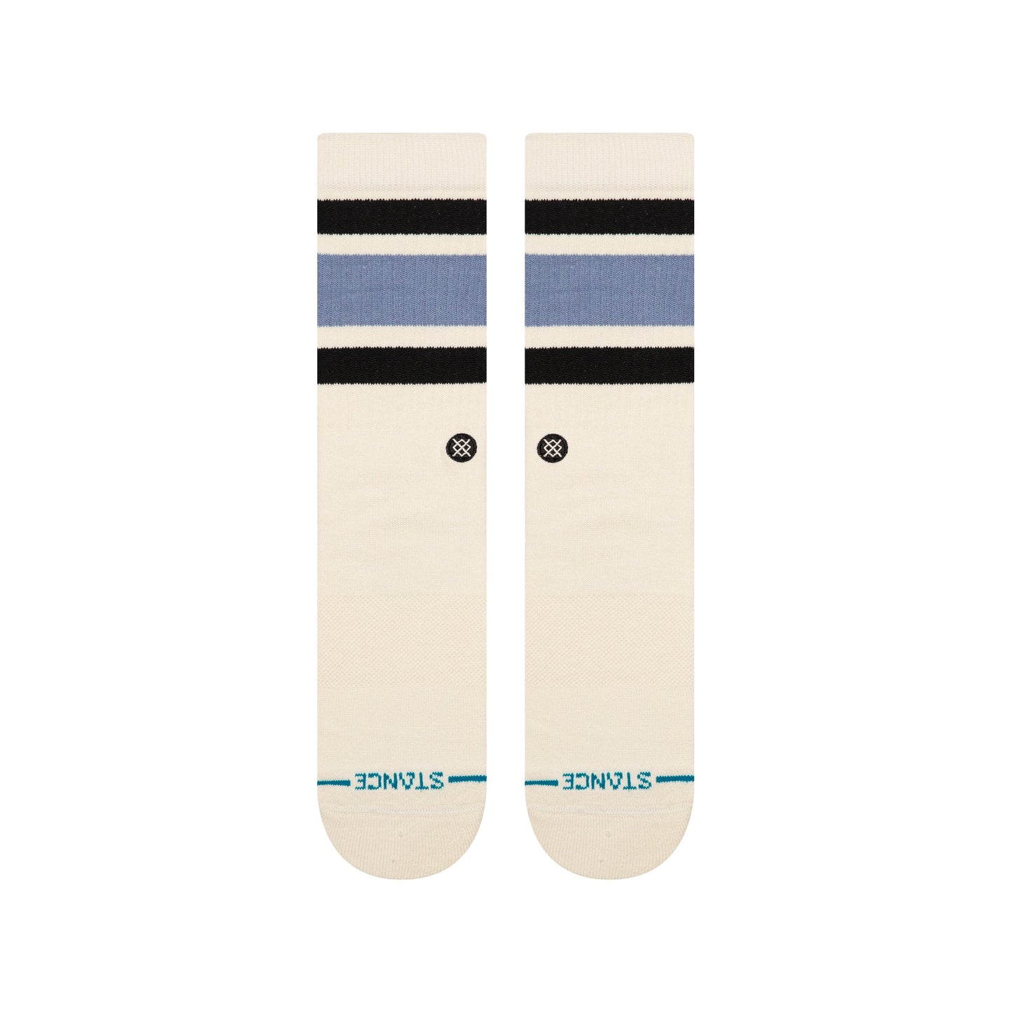 Stance Boyd Crew Socken Stone Blue