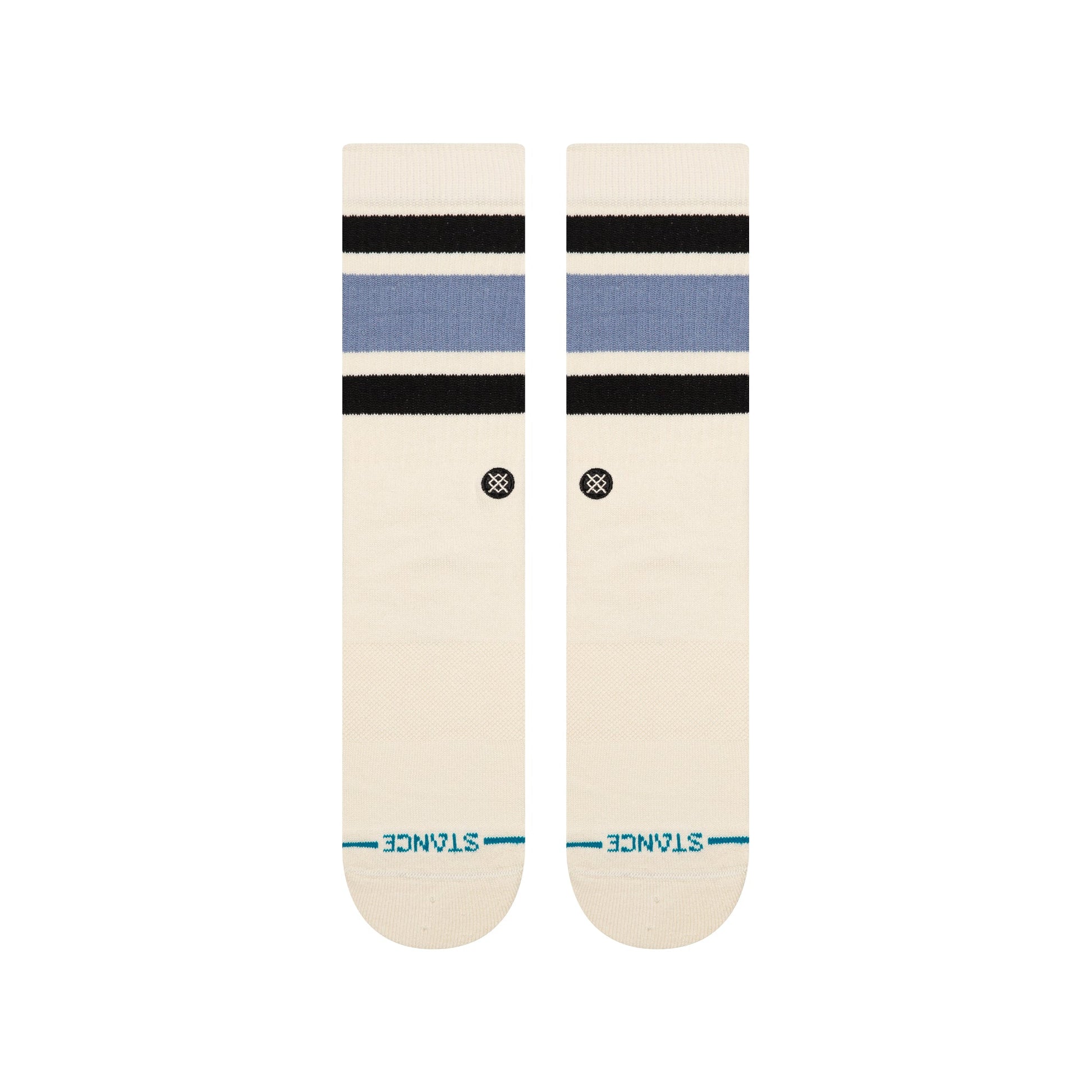 Stance Boyd Crew Socken Stone Blue