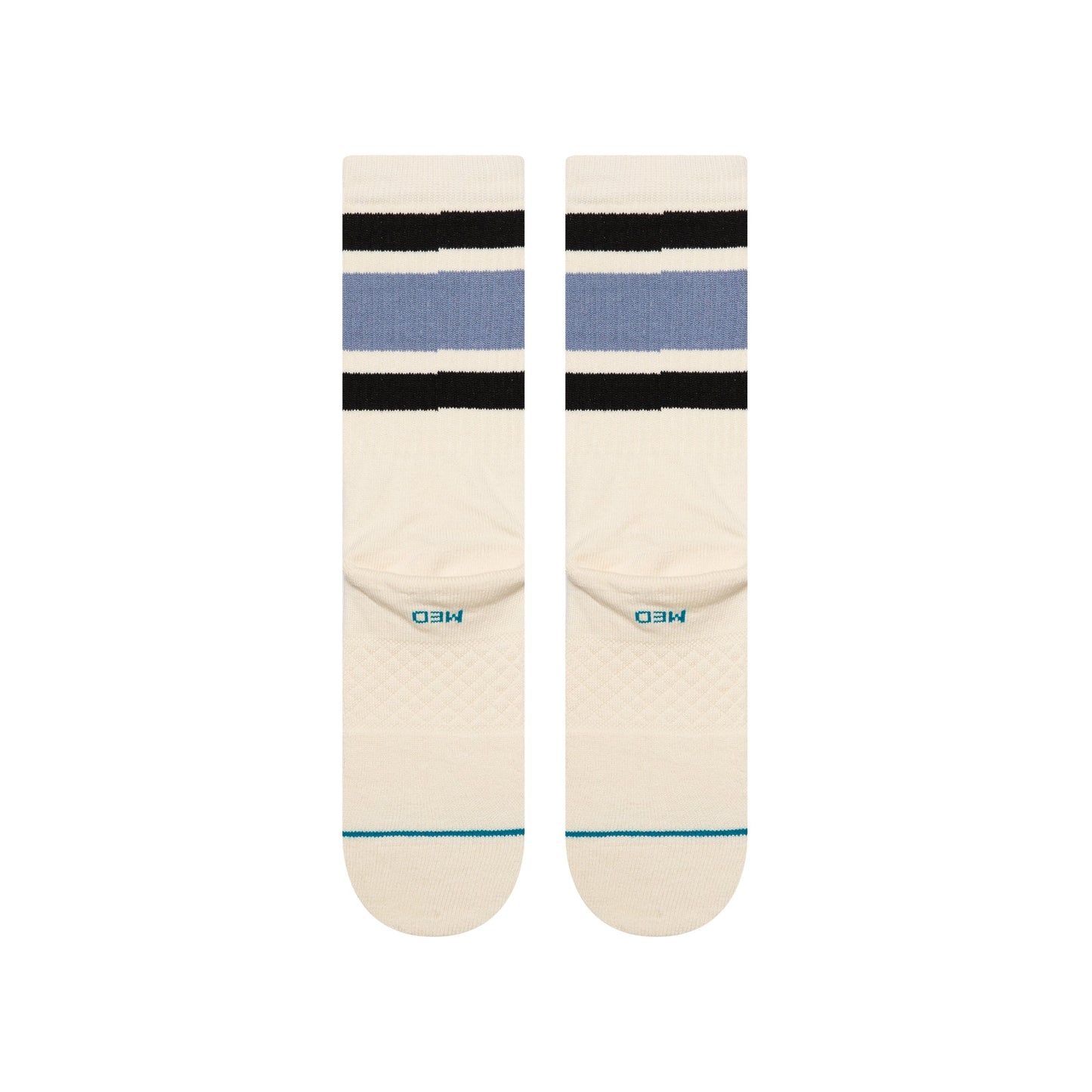 Stance Boyd Crew Socken Stone Blue