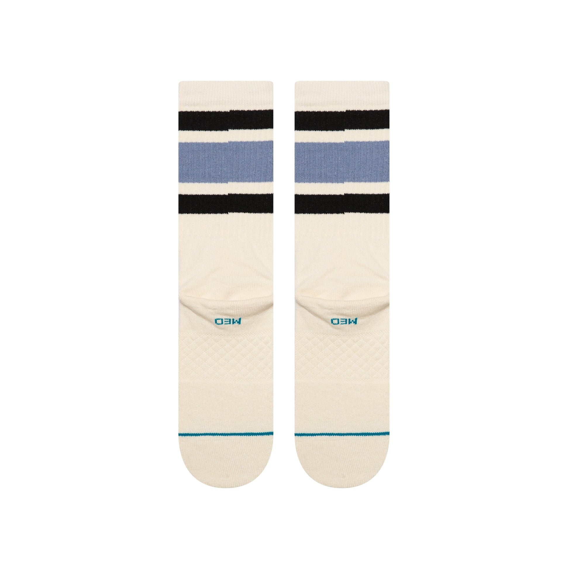 Stance Boyd Crew Socken Stone Blue