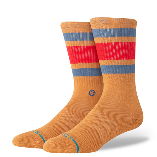 Boyd Crew Socken Hellbraun