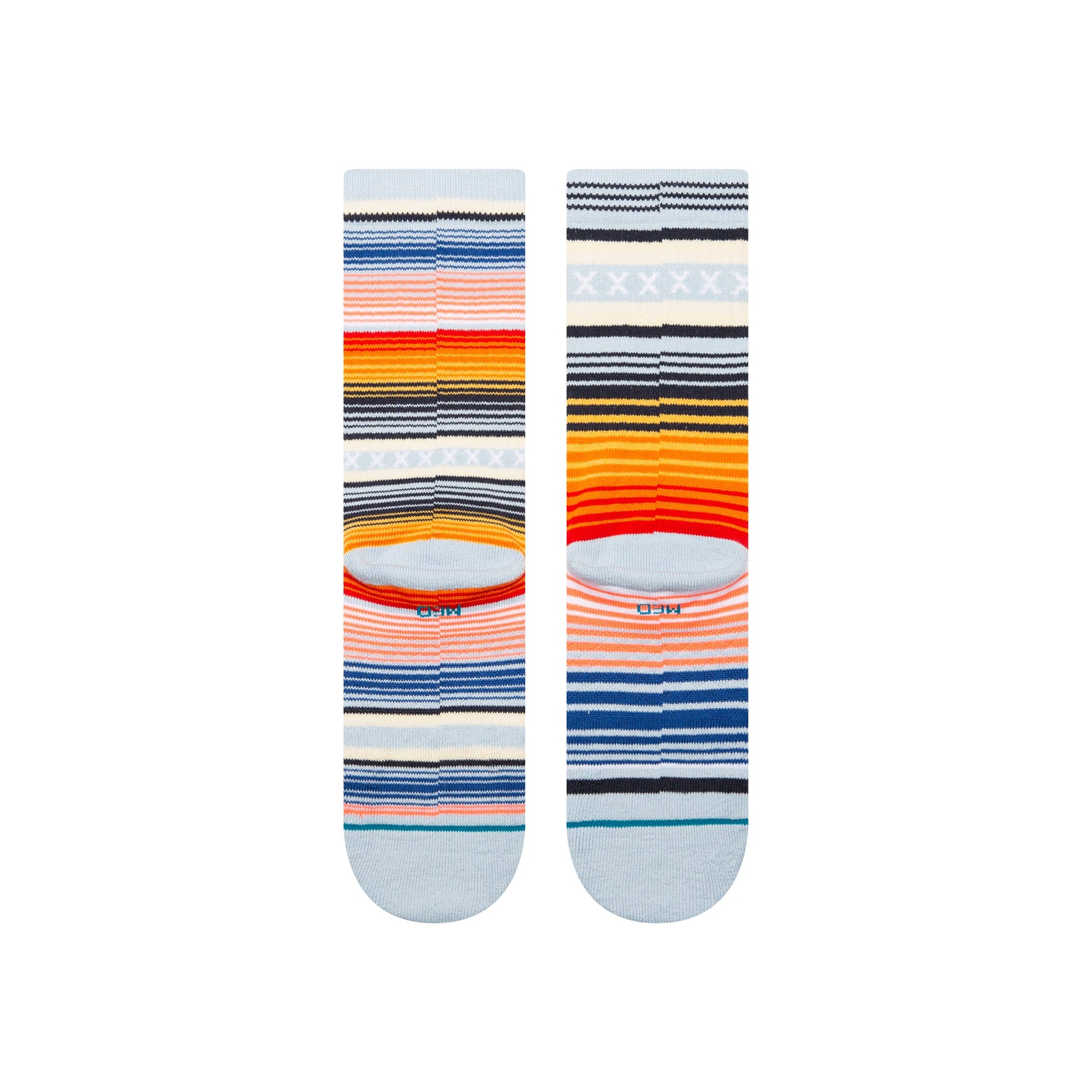 Stance Curren Crew Socken Eisblau