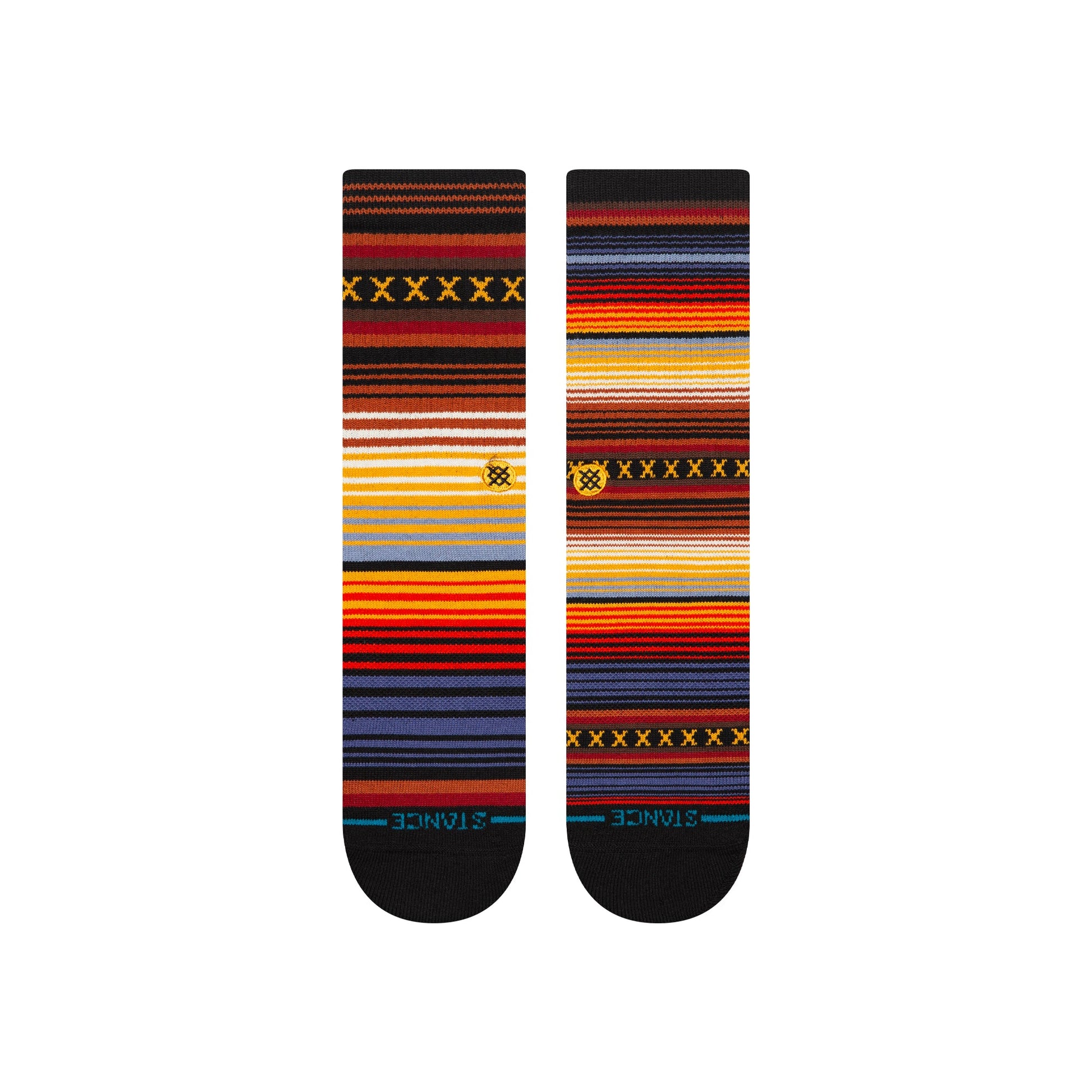 Stance Curren Crew Socken Indigofarben