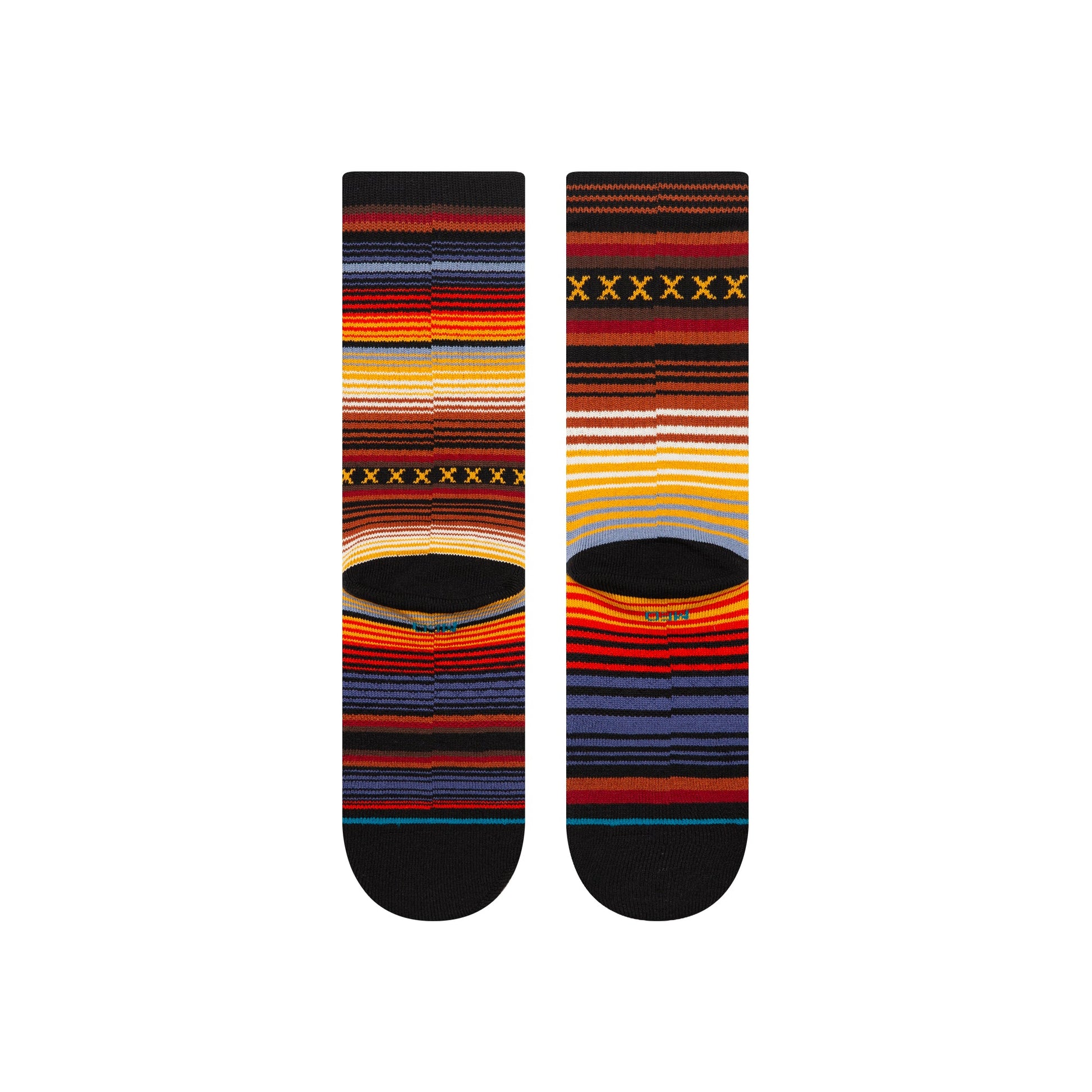 Stance Curren Crew Socken Indigofarben