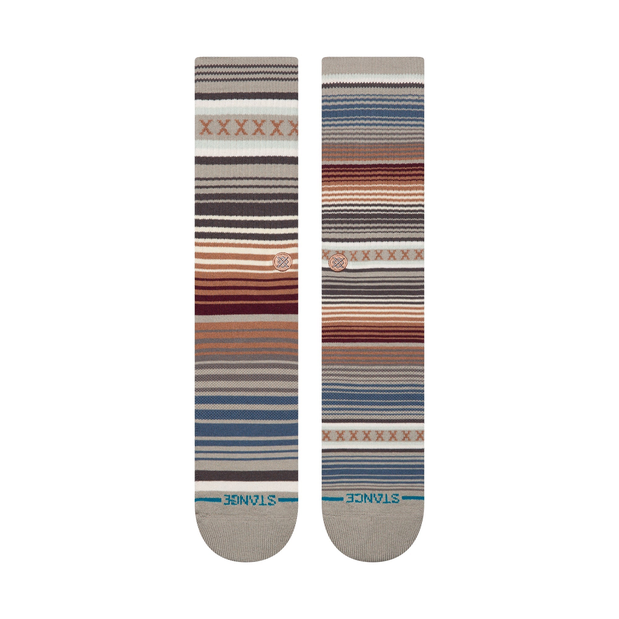 Stance Curren St Crew Sock Multi
