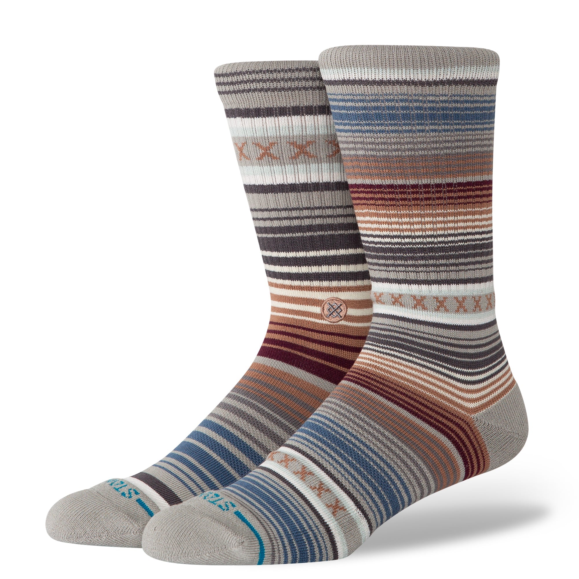 Stance Curren St Crew Sock Multi