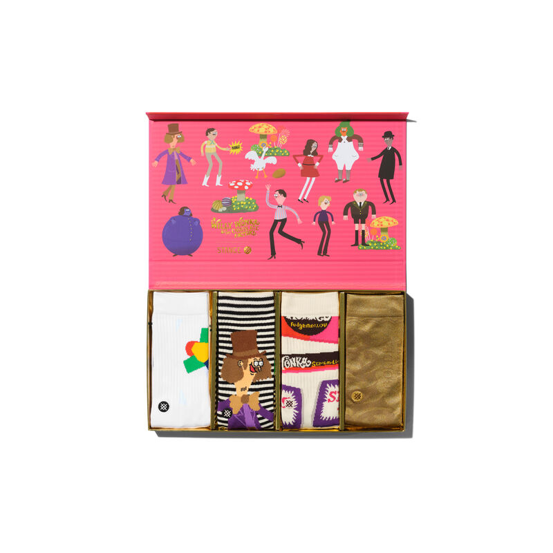 Stance WIlly Wonka Box Set Crew Socken Bunt