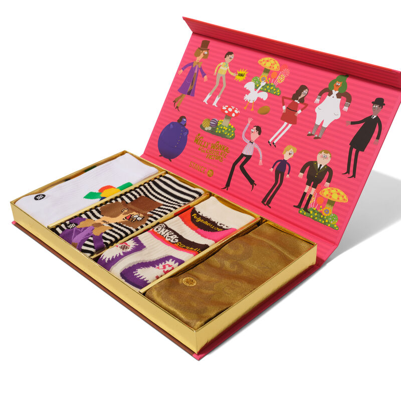 Stance WIlly Wonka Box Set Crew Socken Bunt
