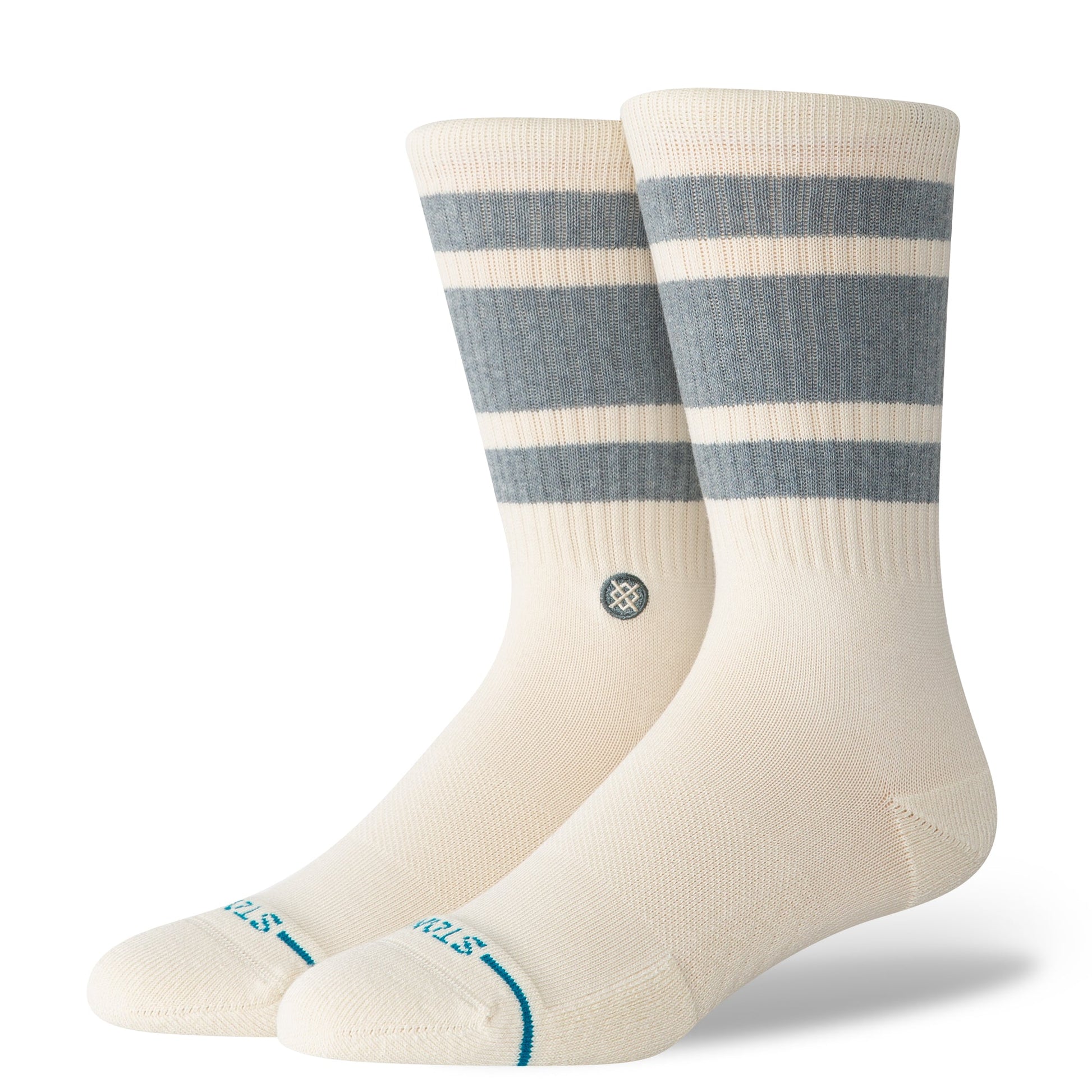 Stance Boyd Denim Crew Socken Canvas