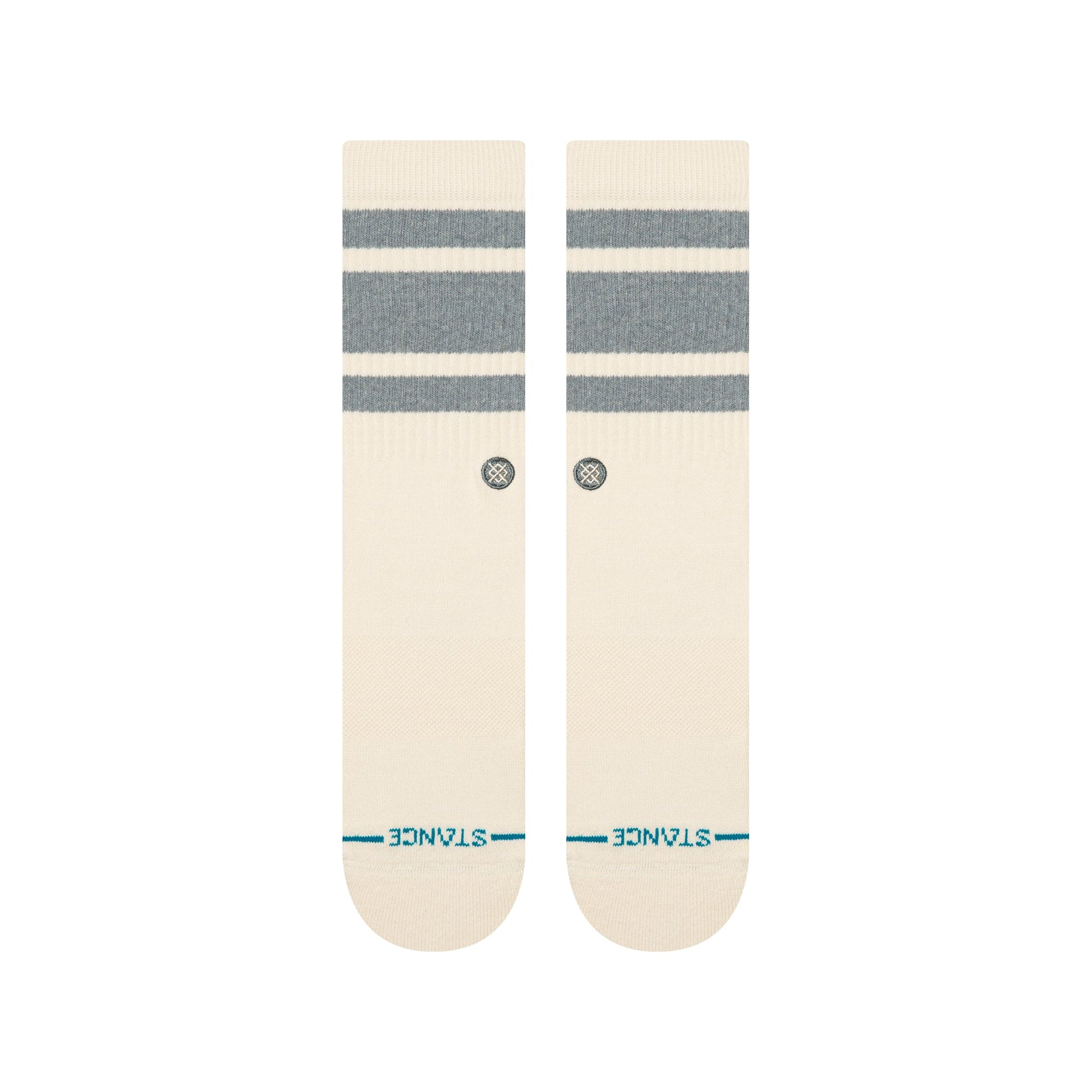 Stance Boyd Denim Crew Socken Canvas
