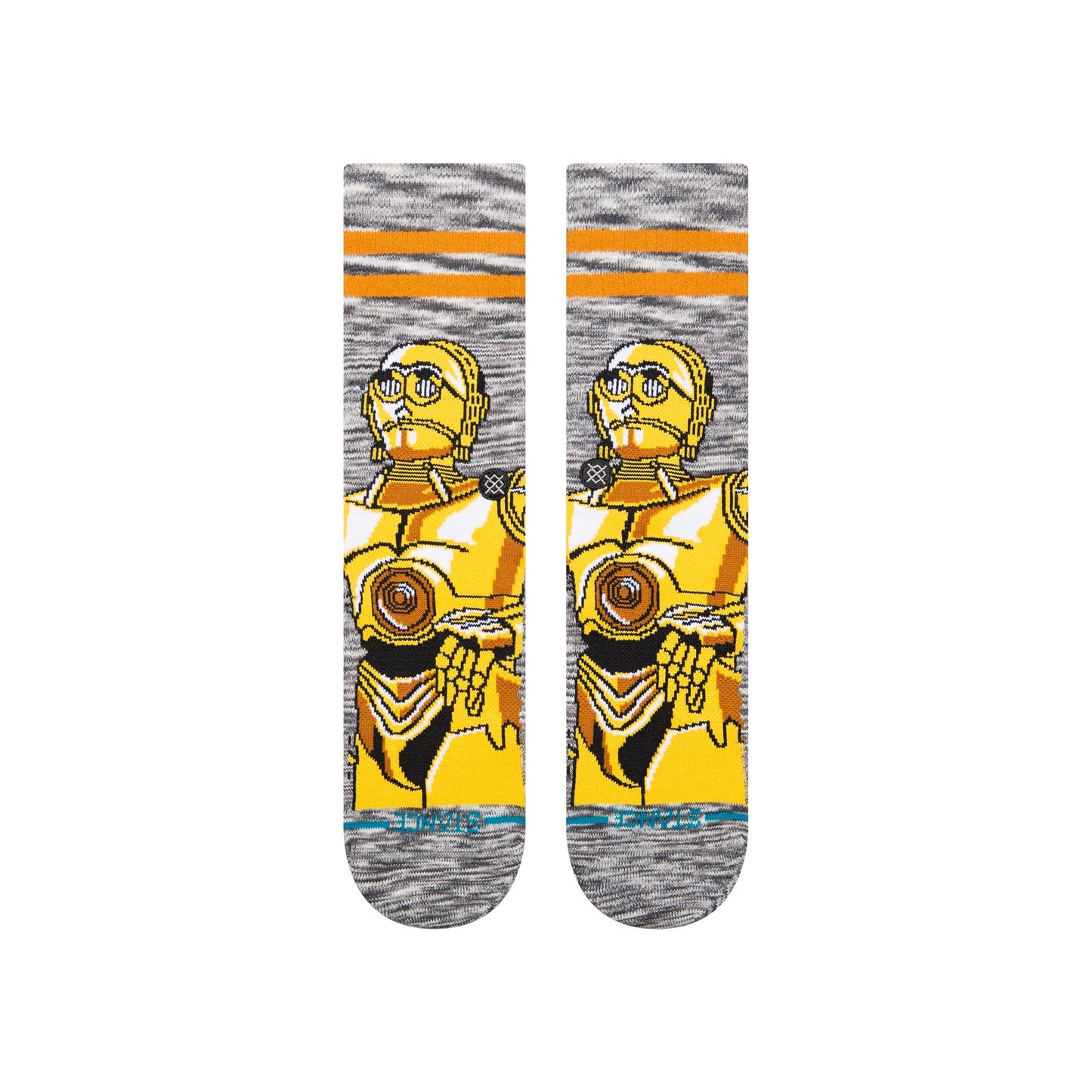 Stance C3Po Crew Socken Gold