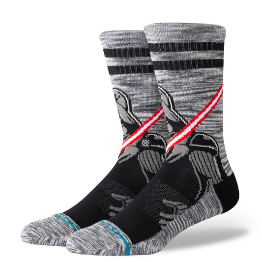 Stance Darth Crew Socken Schwarz