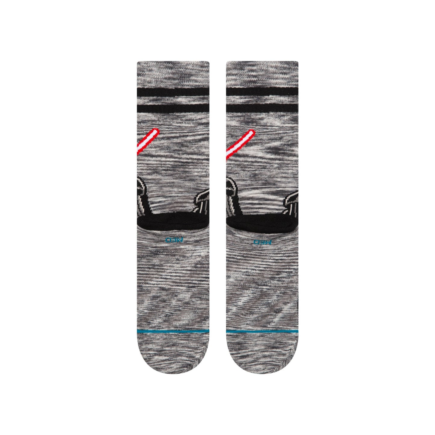 Stance Darth Crew Socken Schwarz