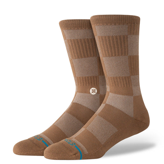 Down And Out Crew Socken Braun