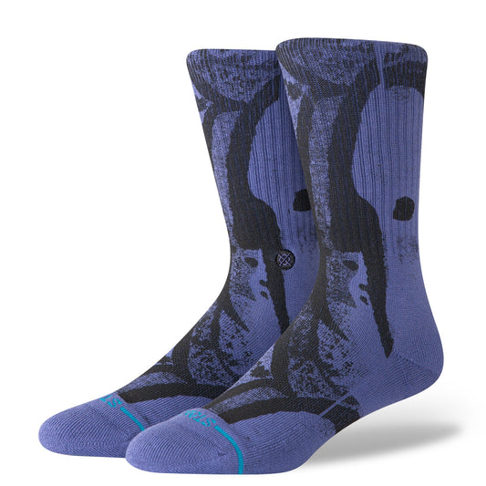 Stance Draper Crew Socken Indigofarben