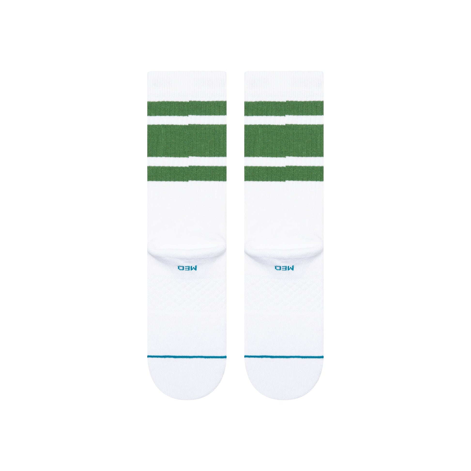 Stance Feelin Lucky Crew Socken Grün