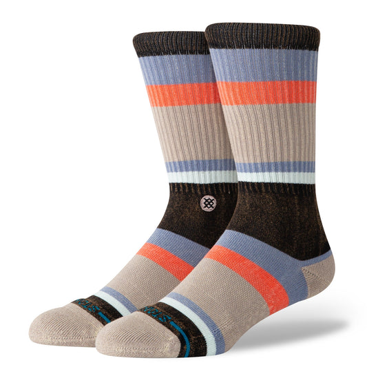 Stance Frankfurt Crew Socken Kordelzug In Grau