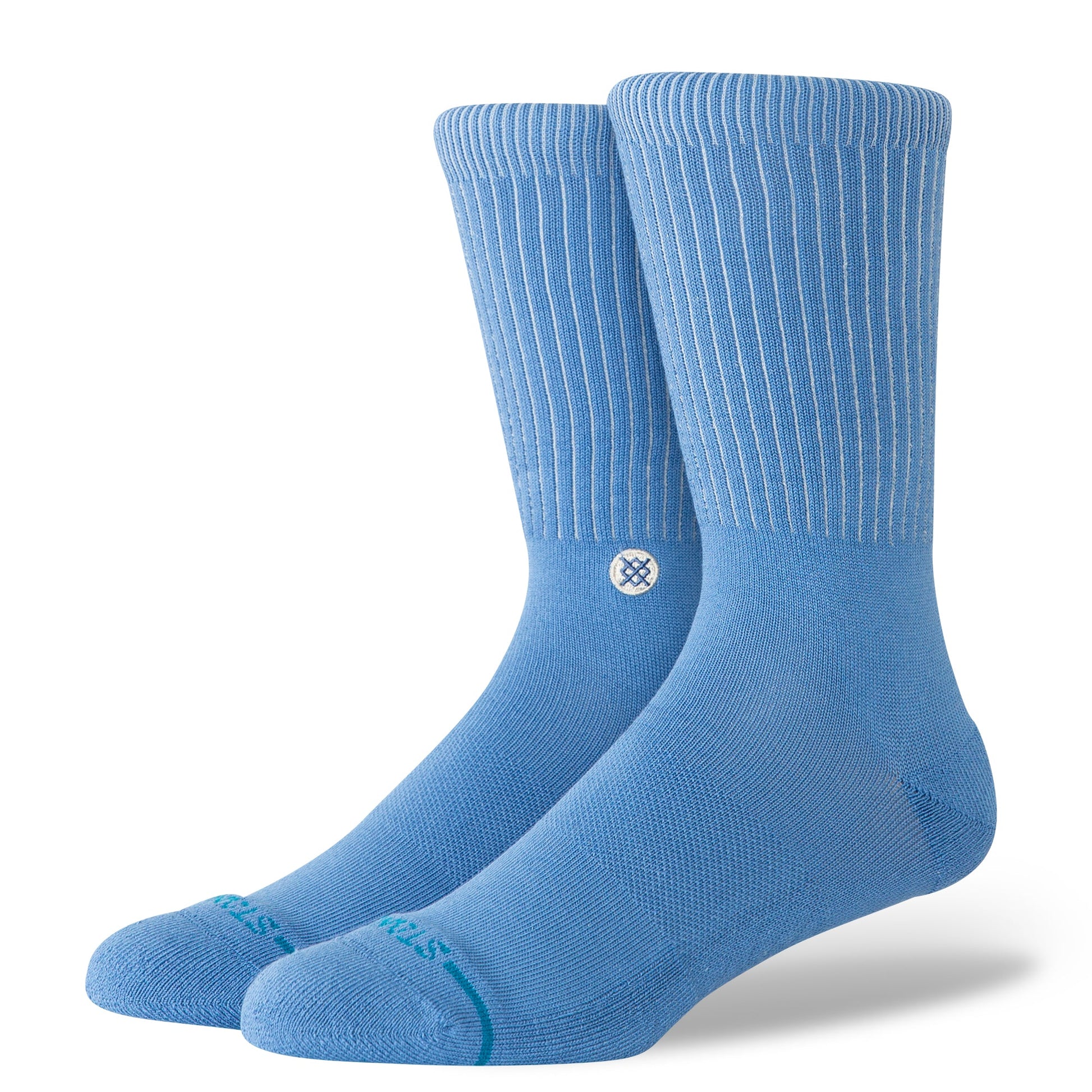 Stance Icon Pop Crew Socken Capri Blau
