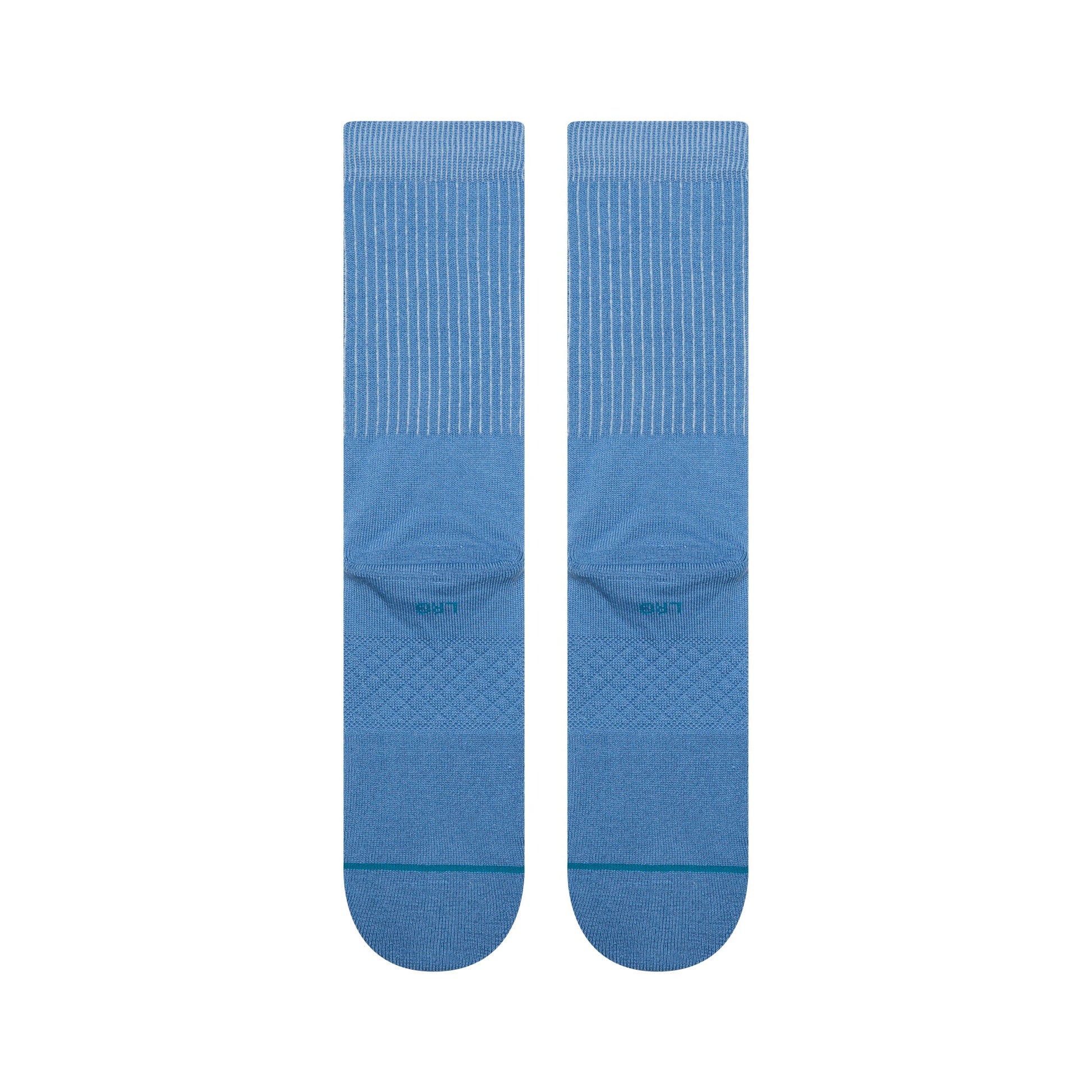 Stance Icon Pop Crew Socken Capri Blau