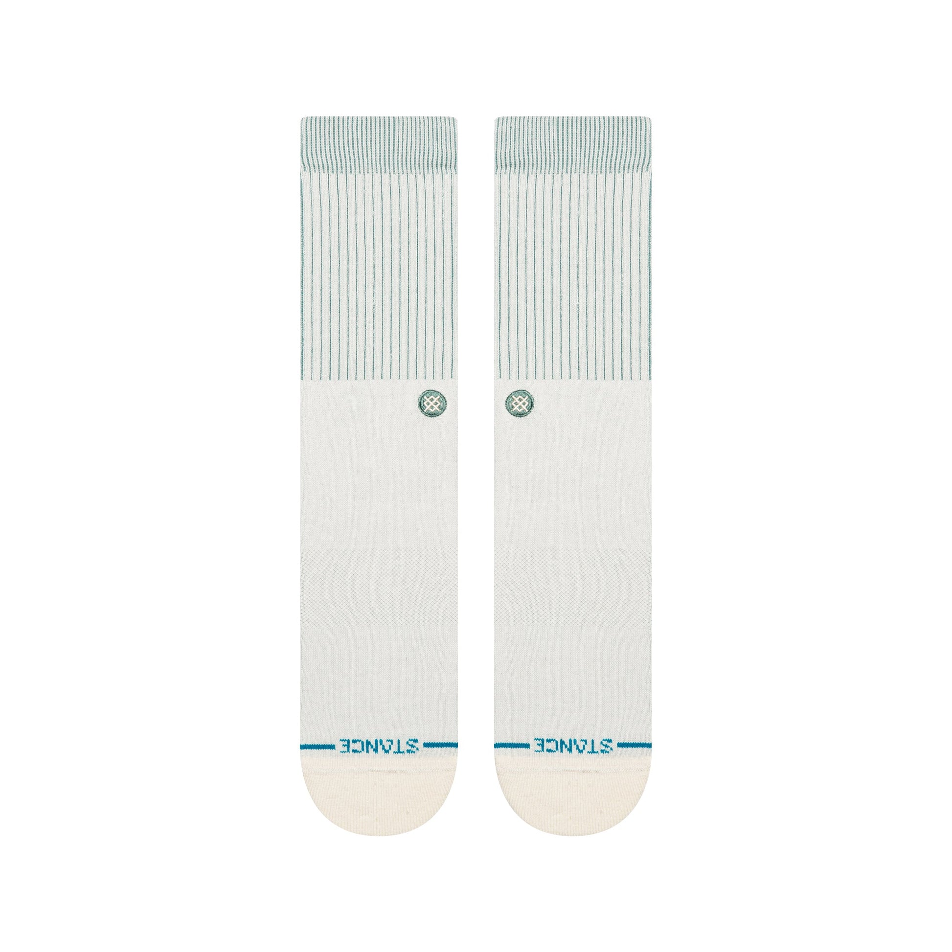 Stance Icon Pop Crew Sock Canvas