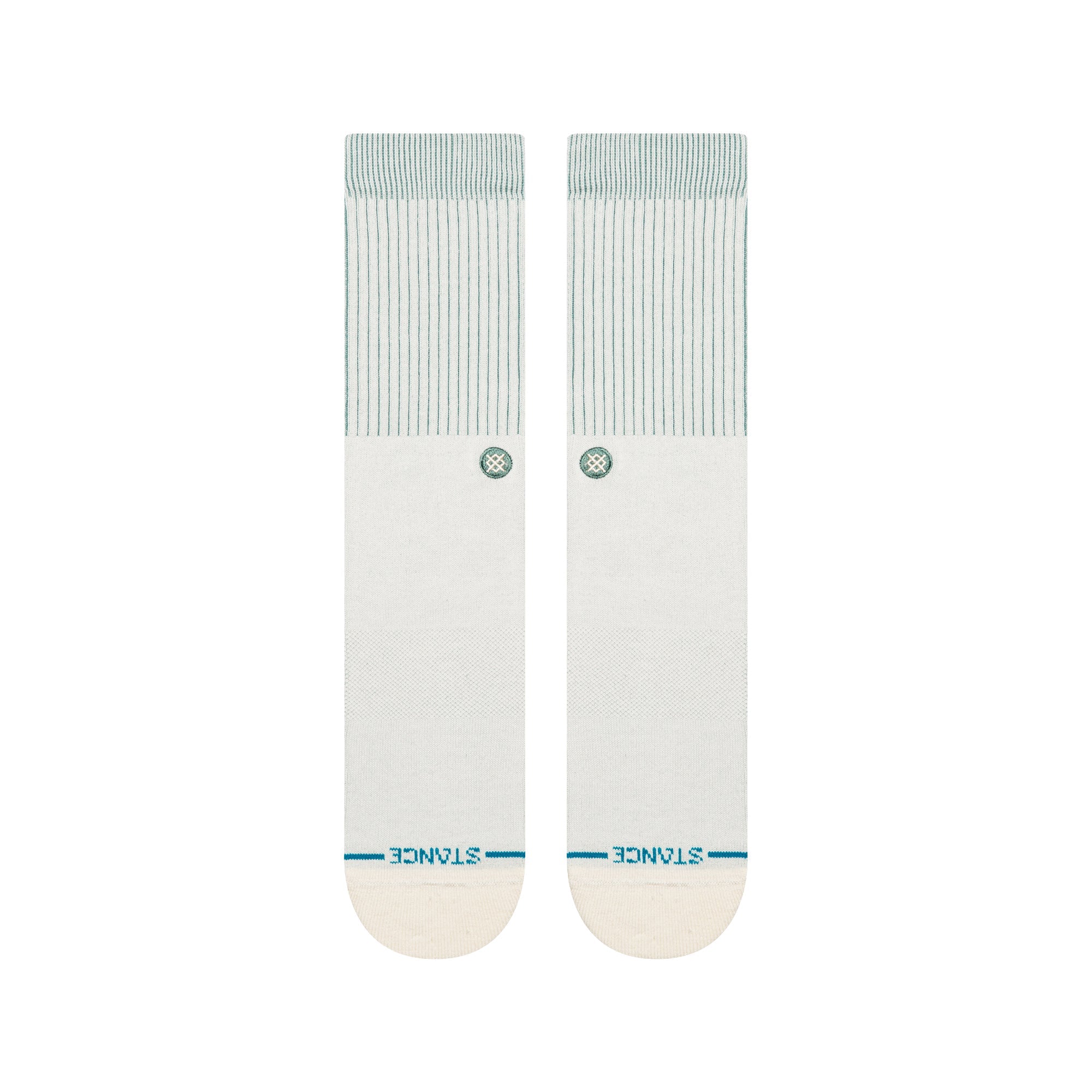 Stance Icon Pop Crew Sock Canvas