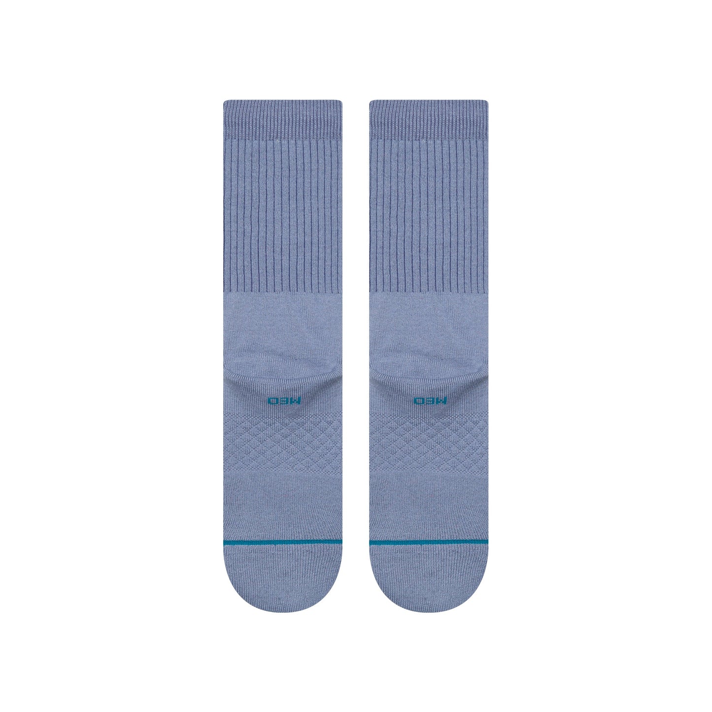 Stance Icon Pop Crew Socken Stone Blue