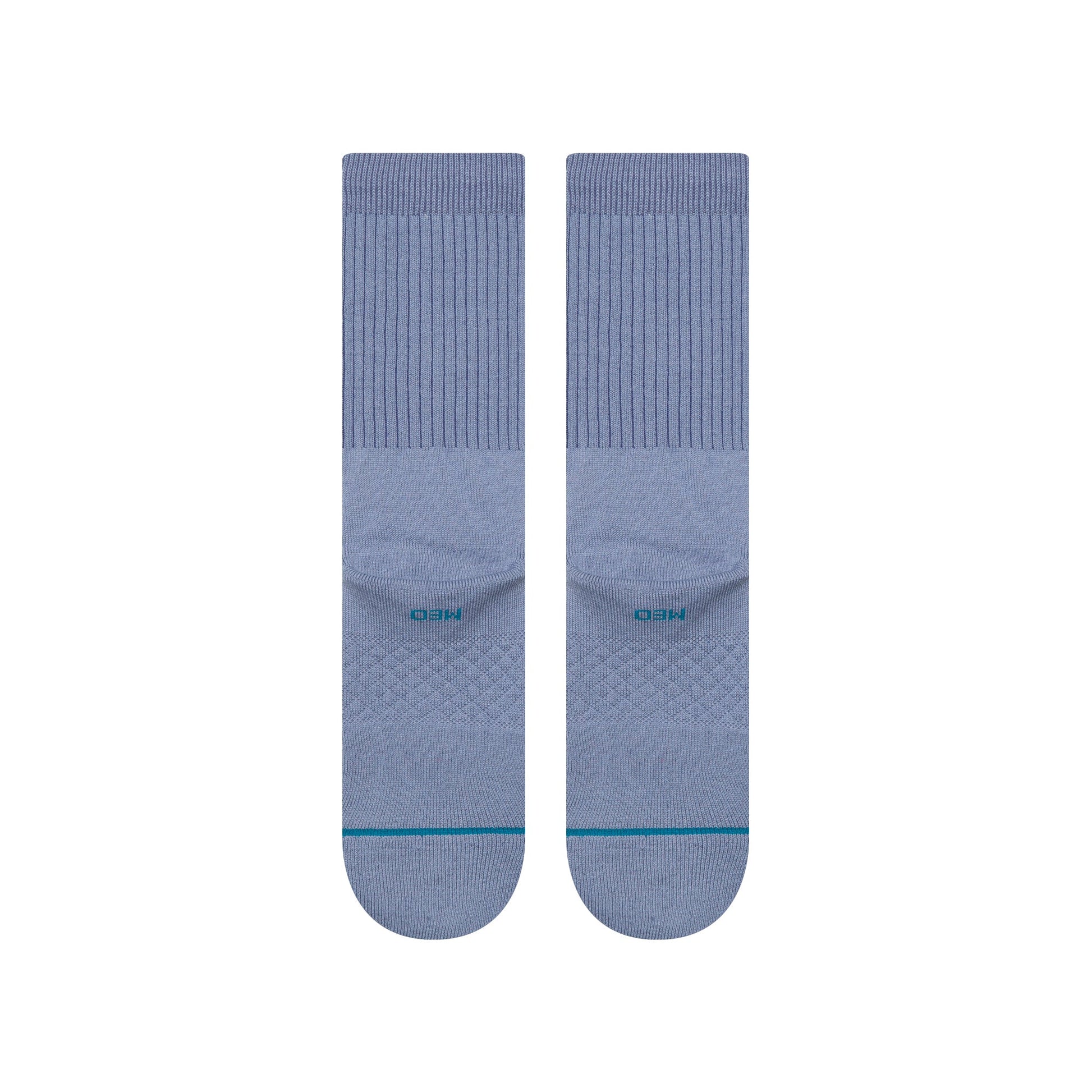 Stance Icon Pop Crew Socken Stone Blue