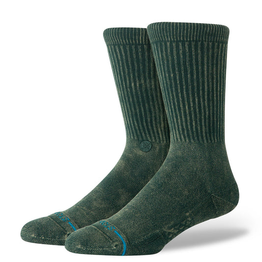 Icon Dyed Crew Socken Pine