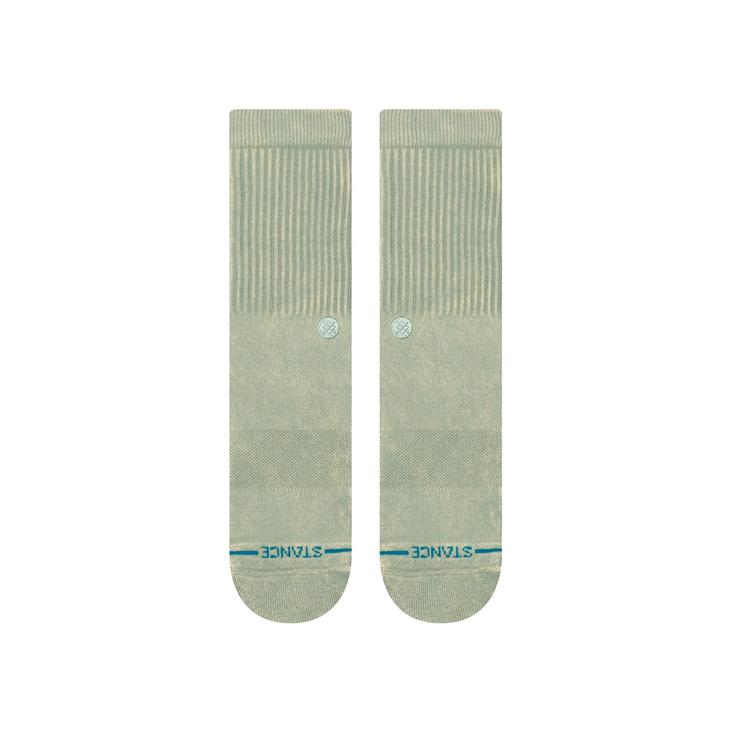 Stance Icon Dyed Crew Socken Meeresgrün