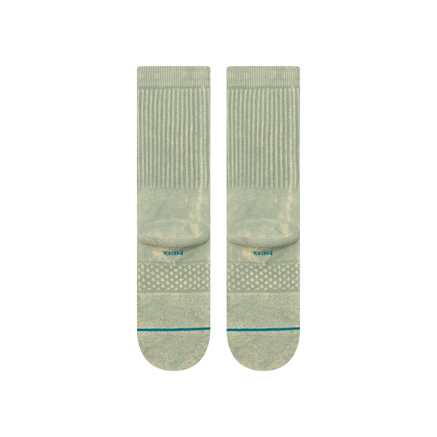 Stance Icon Dyed Crew Socken Meeresgrün