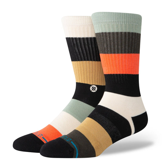 Stance Indifferent Crew Socken Bunt