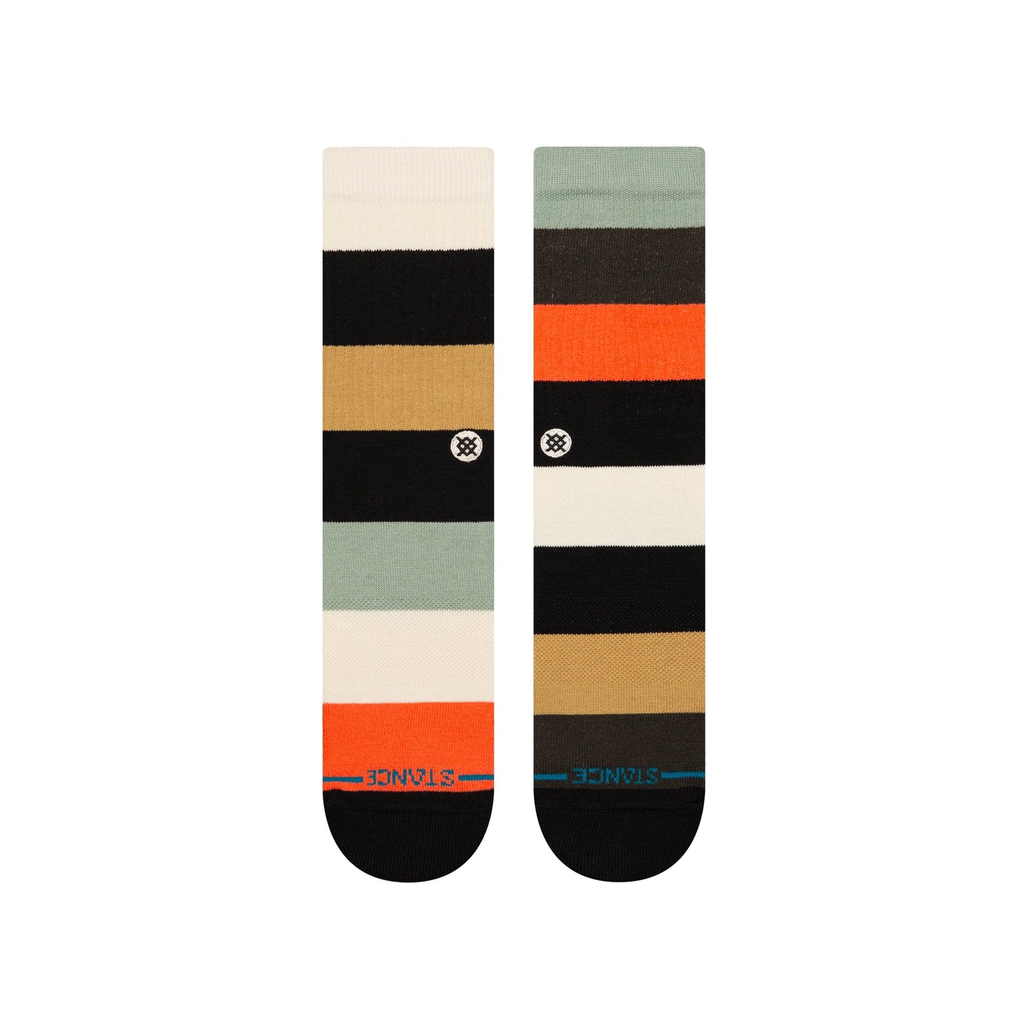 Stance Indifferent Crew Socken Bunt