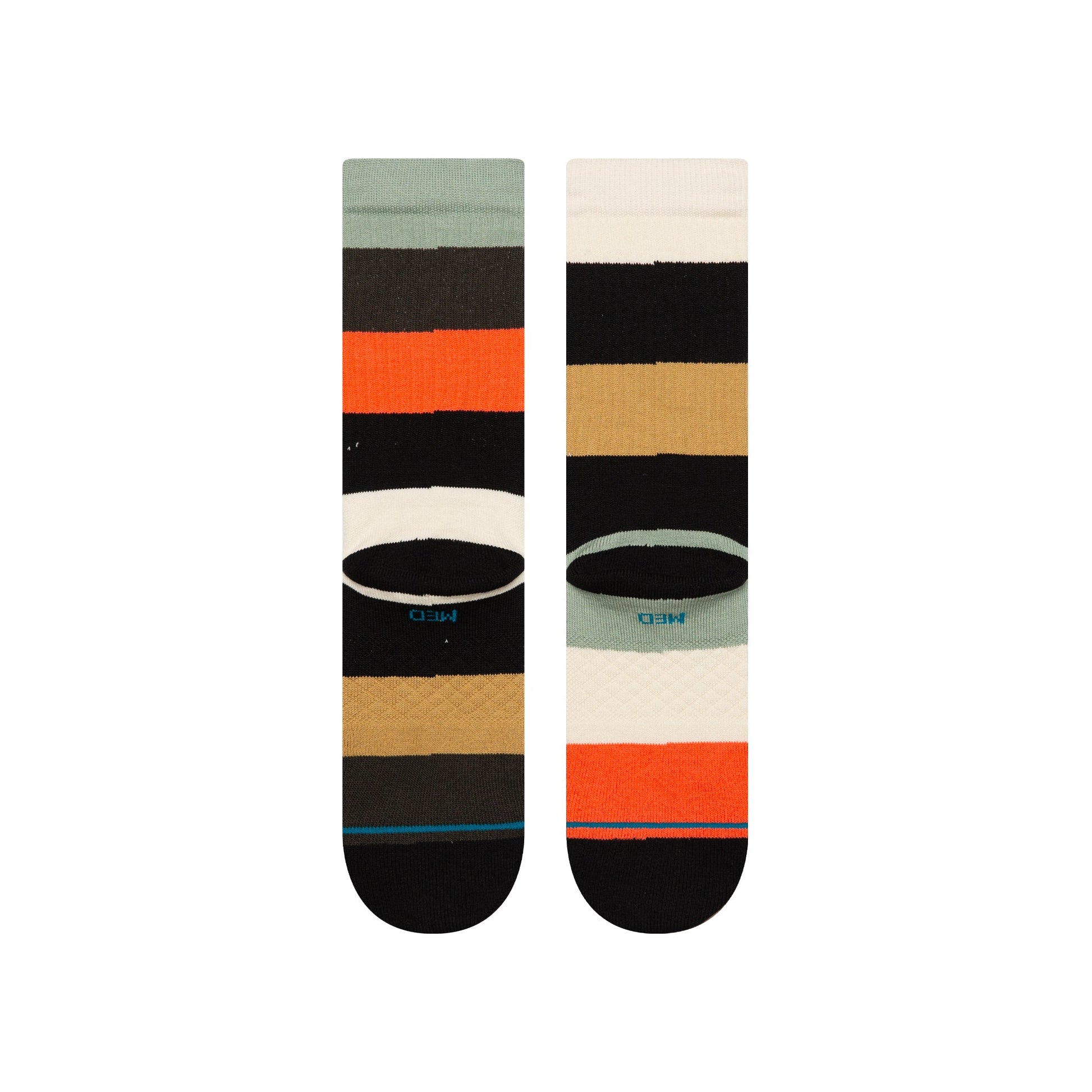 Stance Indifferent Crew Socken Bunt