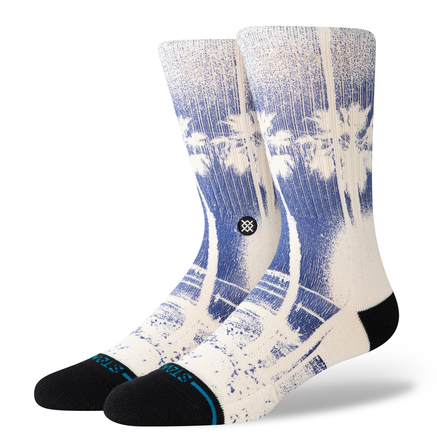 Stance In Paradise Crew Socken Indigofarben