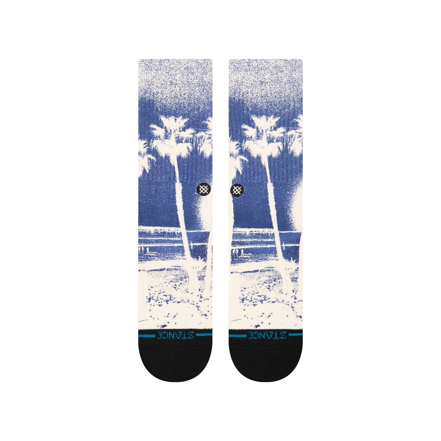 Stance In Paradise Crew Socken Indigofarben