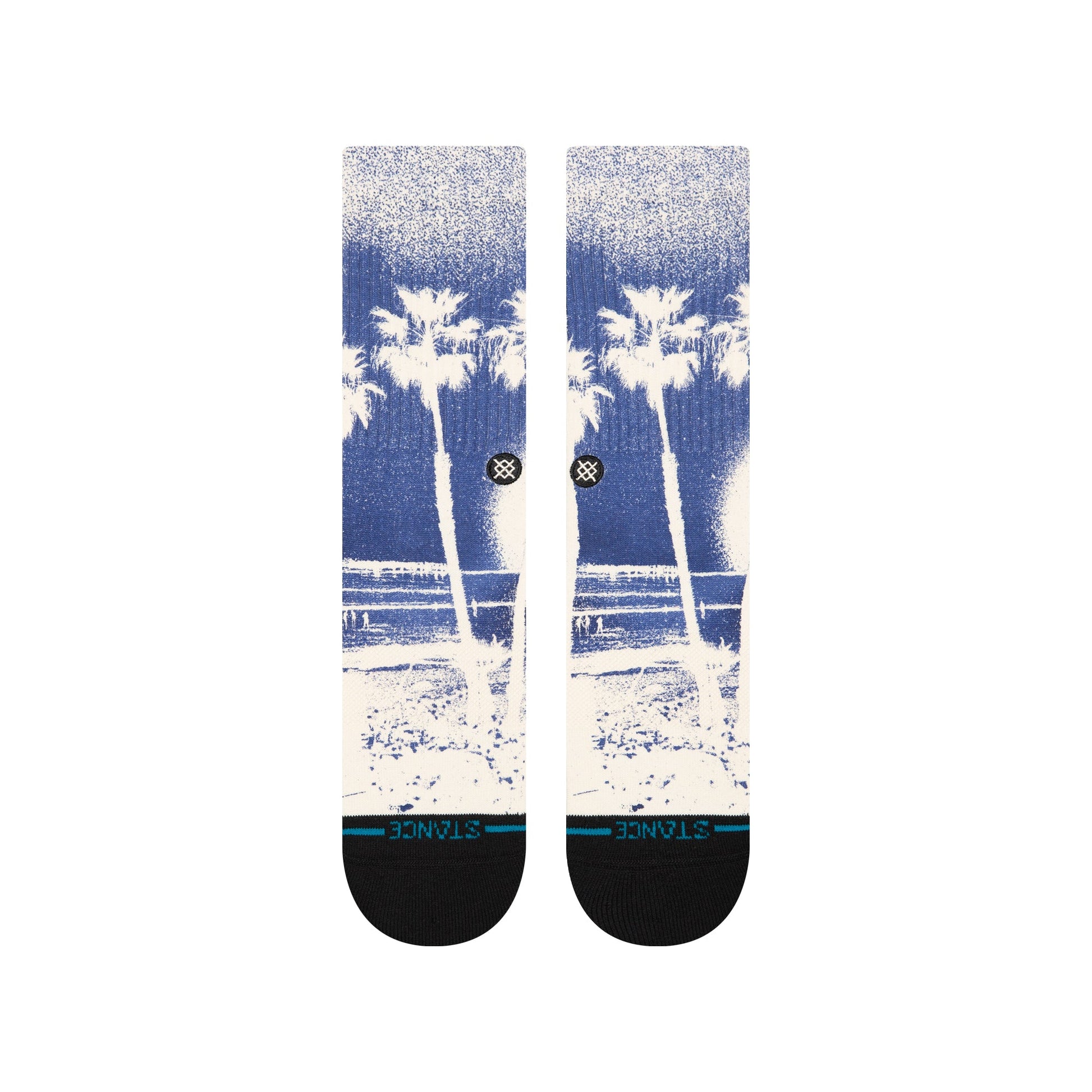 Stance In Paradise Crew Socken Indigofarben