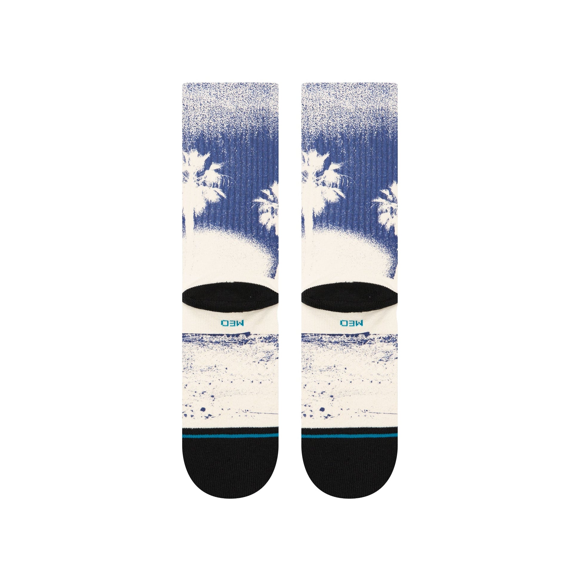 Stance In Paradise Crew Socken Indigofarben