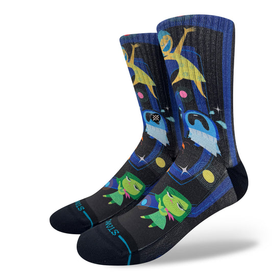 Stance Inside Out Crew Socken Marineblau