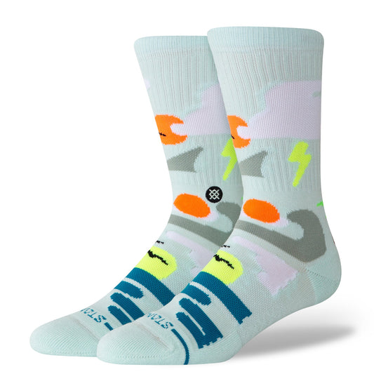 Stance Nimbus Crew Socken Aqua
