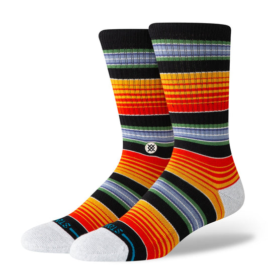 Stance Rockford Crew Socken Bunt