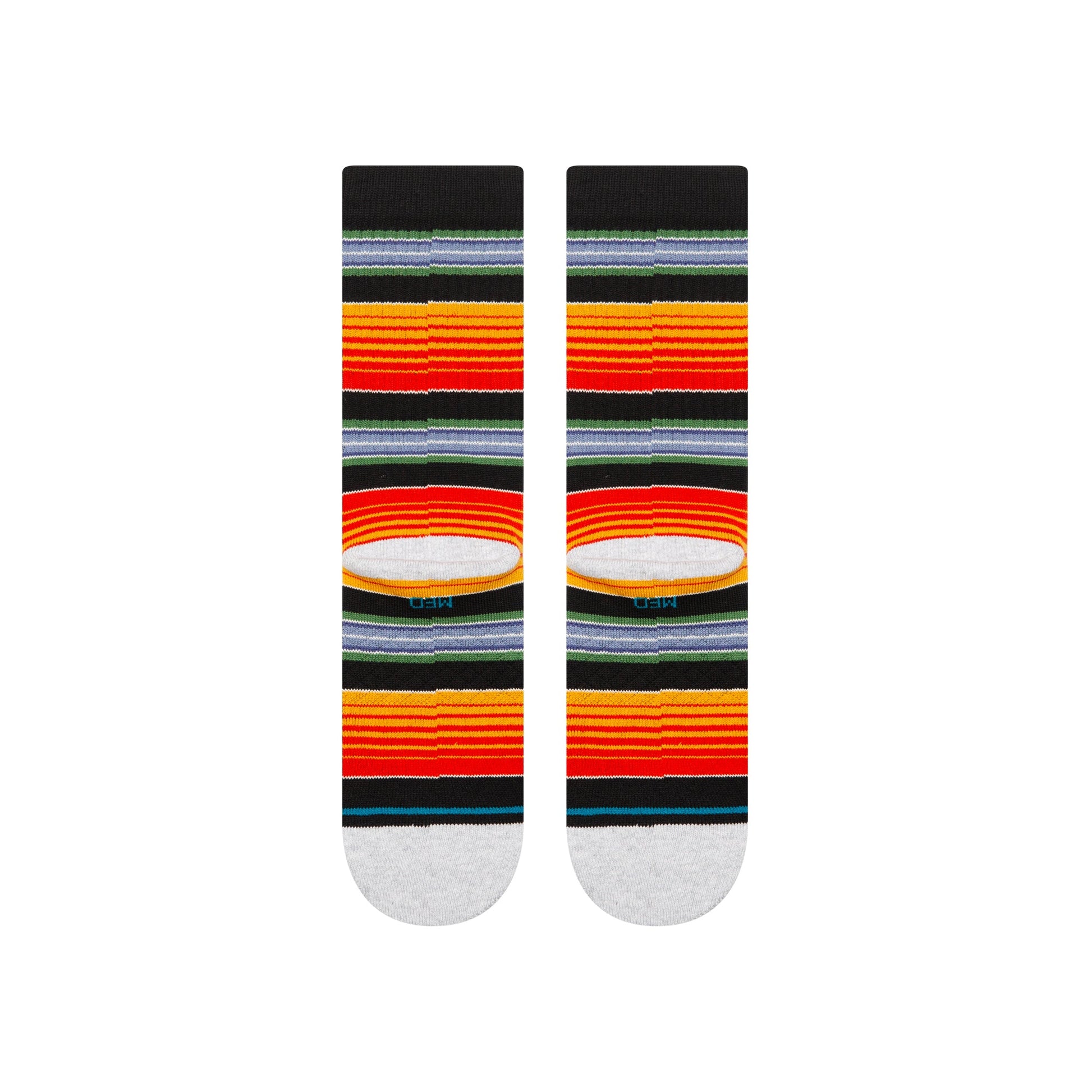 Stance Rockford Crew Socken Bunt