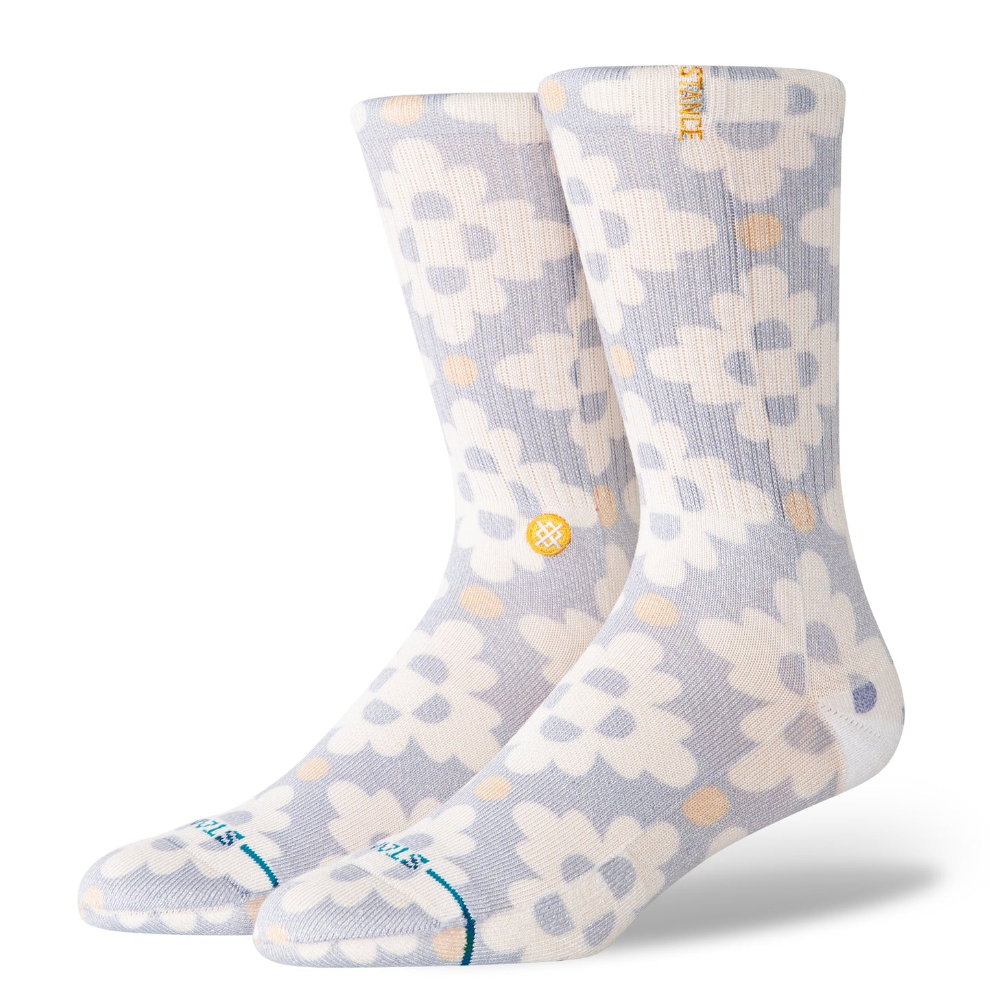 Stance San Lucas Crew Socken Stone Blue