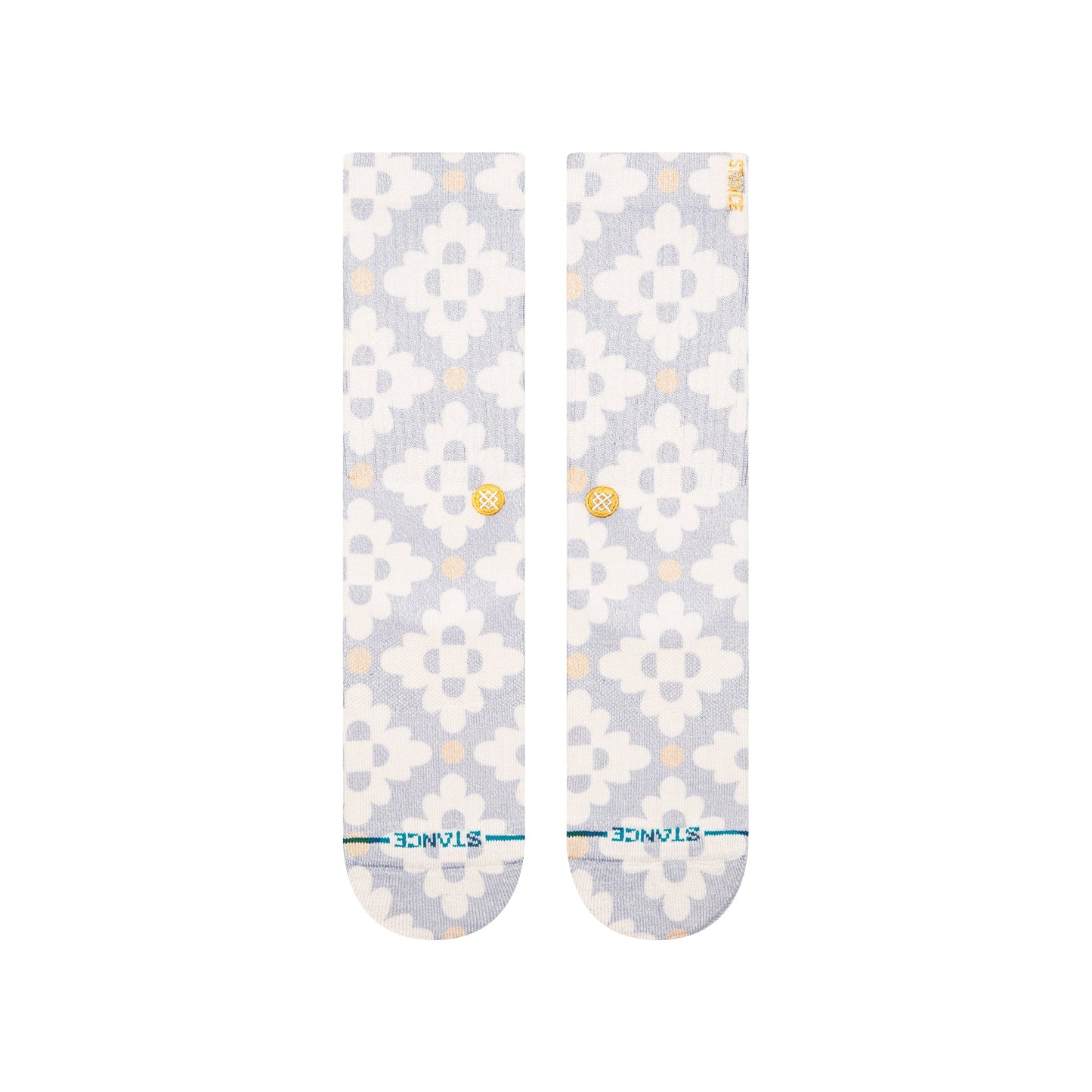 Stance San Lucas Crew Socken Stone Blue